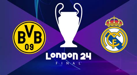 borussia dortmund x real madrid